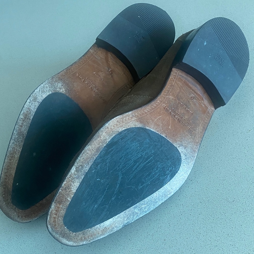 To Boot New York  Suede Loafers - Picture 7 of 13